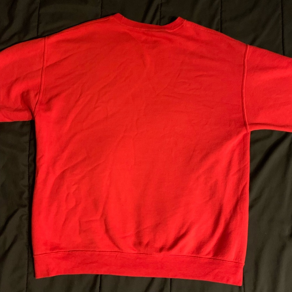 Red Sweatshirt - Picture 2 of 2